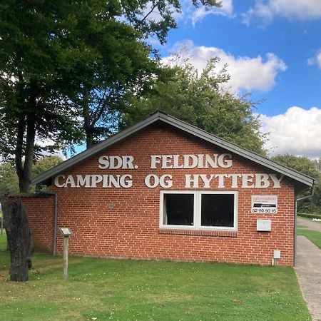 Sdr. Felding Camping & Hytteby Sønder Felding エクステリア 写真