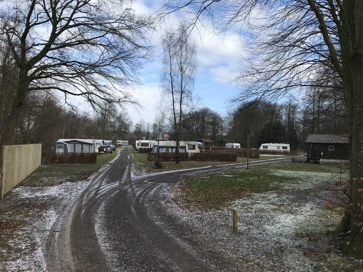 Sdr. Felding Camping & Hytteby Sønder Felding エクステリア 写真